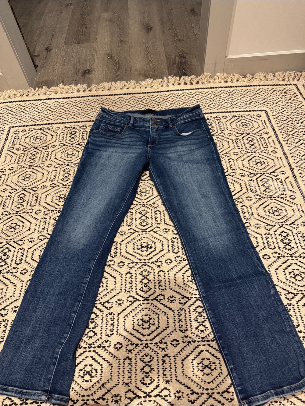 Buckle Black Classic Midwash Women's Bootcut Jeans